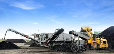 黎明履帶移動(dòng)篩分站演繹 非常驚喜